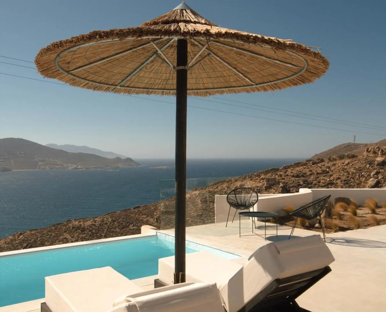 Vila Amaze Mykonos Mykonos Town 0*,  Řecko