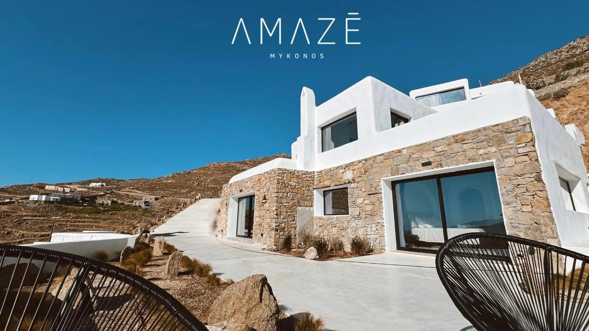 Вилла Amaze Mykonos Mykonos Town 0*,
