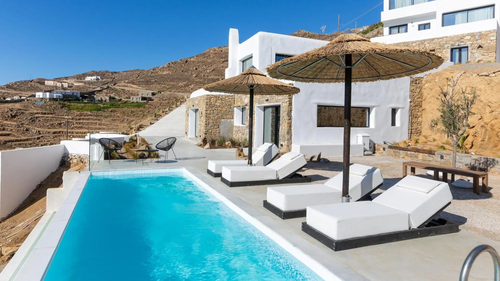 Вилла Amaze Mykonos Mykonos Town