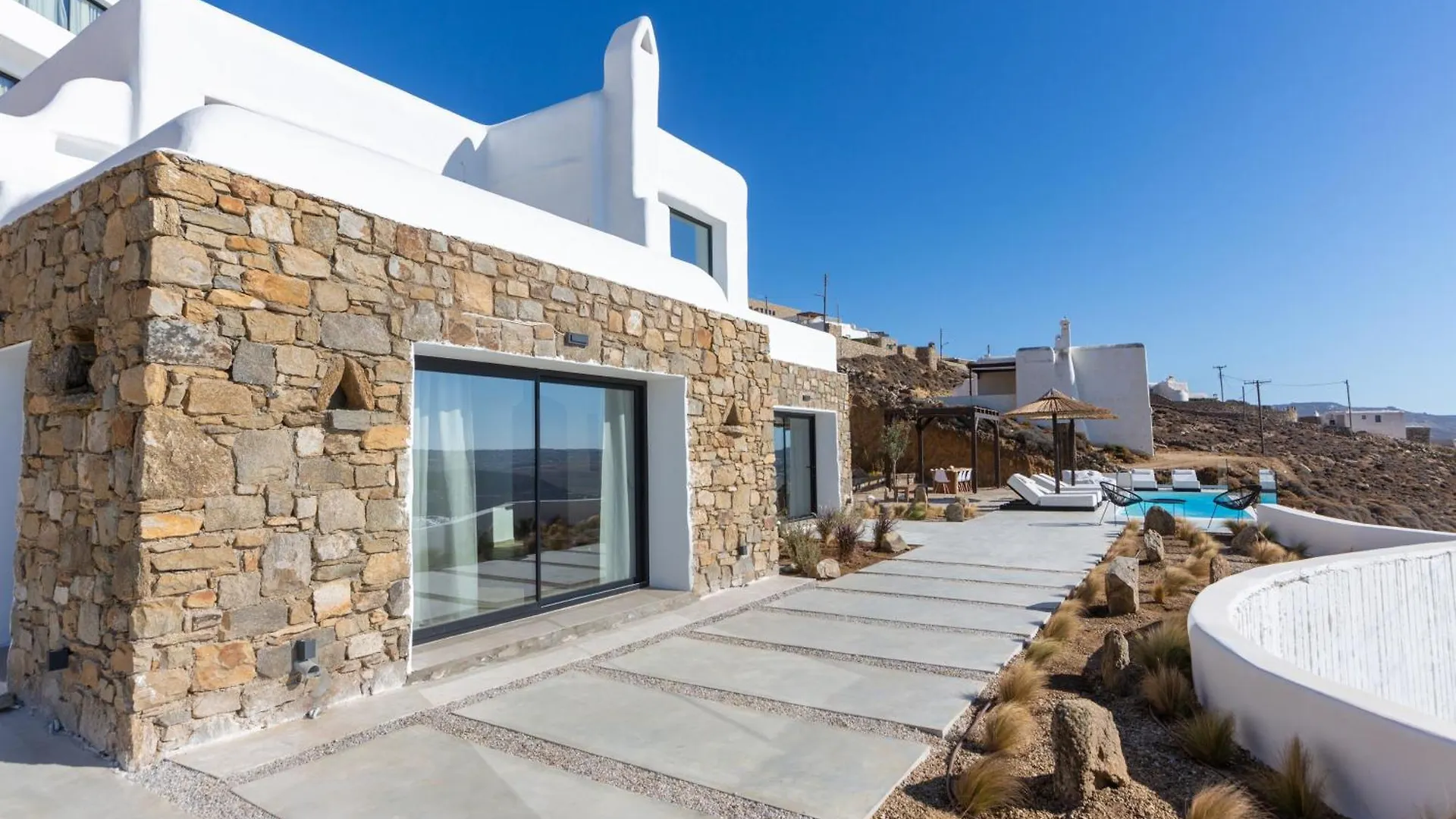 Вилла Amaze Mykonos Mykonos Town