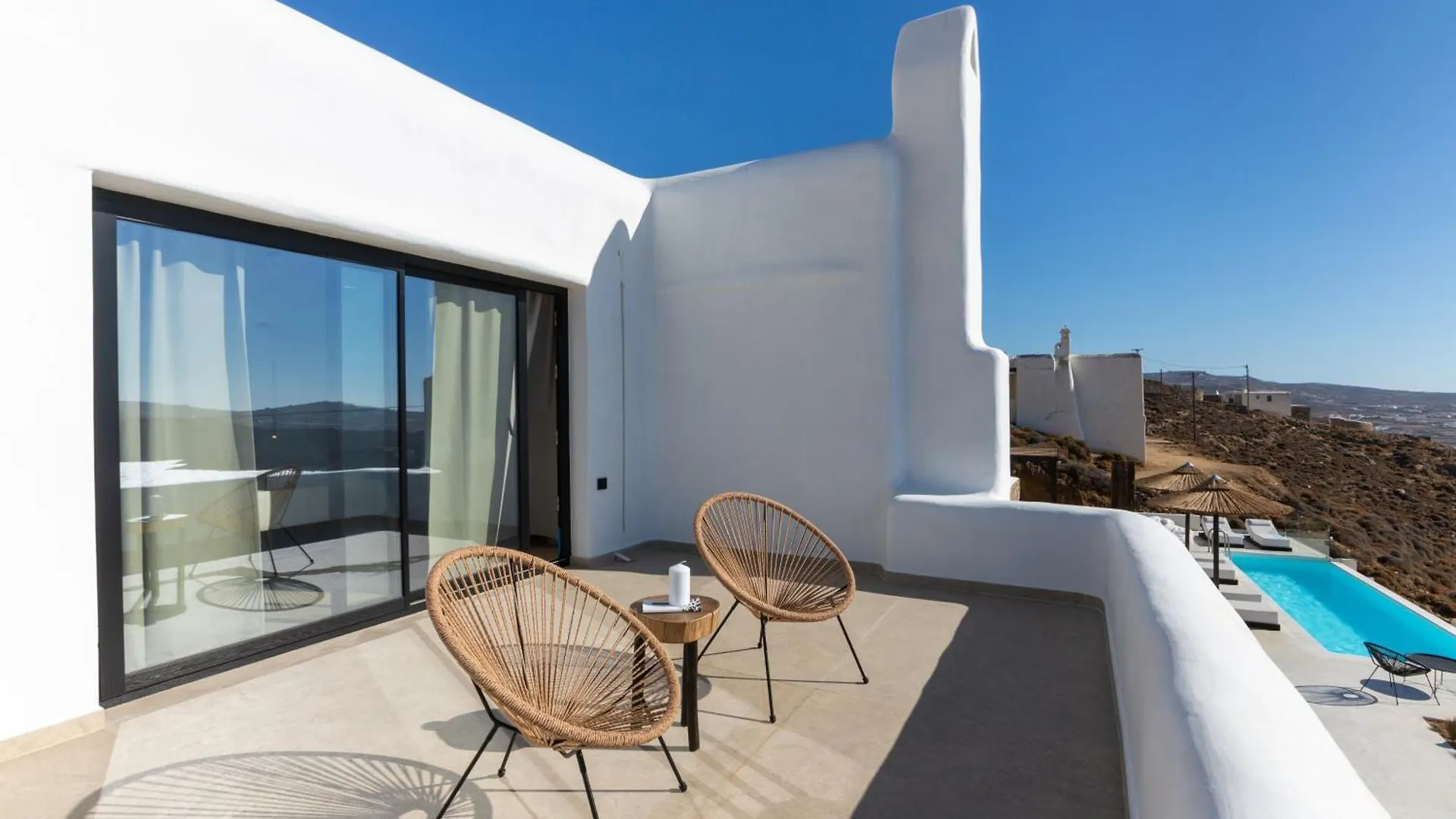 Вилла Amaze Mykonos Mykonos Town Греция